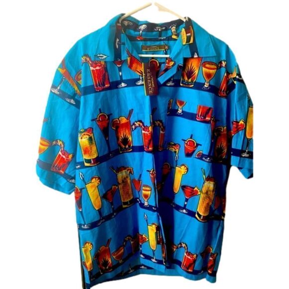 Yves Saint Laurent Designer Men’s  L’Homme Essence Shirt - Picture 1 of 2
